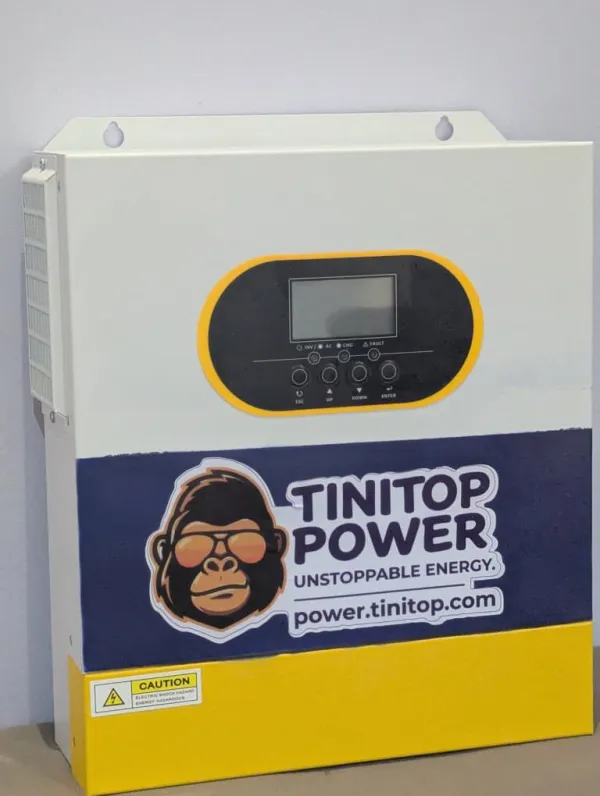 Tinitop installation
